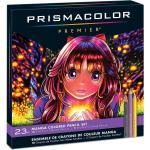 Prismacolor Premier Colored Pencils, Manga Colors, 23 Pack