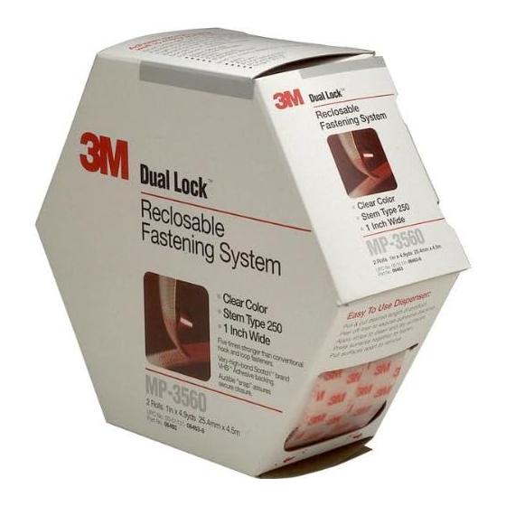SEPTLS40505113106463 - 3M Industrial Dual Lock Reclosable Fasteners - 051131-06463
