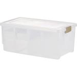ArtBin 6934AB Satchel with Marker Tray, Art & Craft Organizer, [1] Plastic Storage Case, Clear, Semi, 0