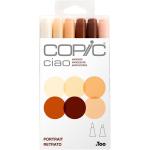 Copic Ciao, Alcohol Marker 6pc sets, Portrait