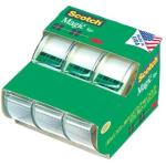 Scotch Brand Learning Resources MMM3105 Scotch Magic Tape 3/4 Inch X 300 Inches 3 ea, Translucent (55)