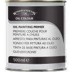 Winsor & Newton Oil Painting Primer, 16.9 Fl Oz (Pack of 1),White