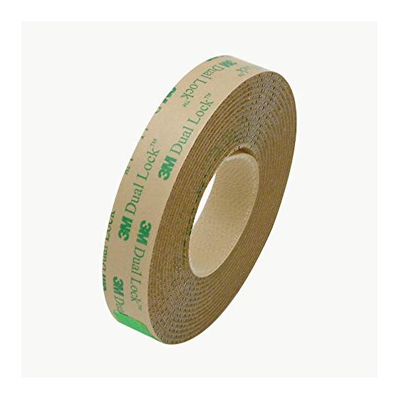 3M SJ4570 Dual Lock Low Profile Reclosable Fastener [clear]: 5/8 in. x 10 ft. (Clear)