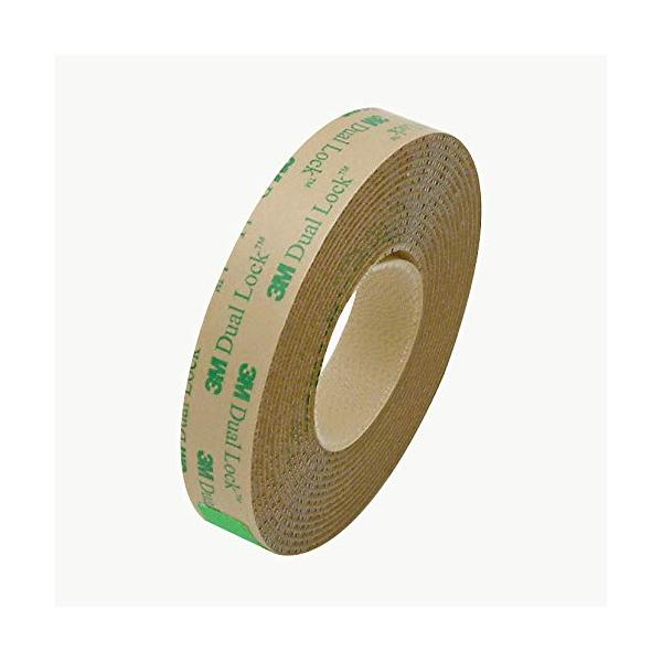 3M SJ4570 Dual Lock Low Profile Reclosable Fastener [clear]: 5/8 in. x 10 ft. (Clear)