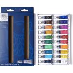 Winsor & Newton Cotman Watercolor Paint Set, 12 Count (Pack of 1), 20 Colors