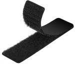15 Sets Strips with Adhesive - Strong Double Sided Tape with Hook and Loop - 1 x 4 Inch