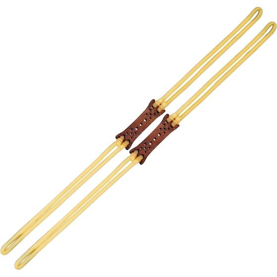 2 Pcs Slingshot Replacement Bands Sets Wrist Rocket Replacement Bands Tubular Elastic Shooting Games Elastic Tubular Bands Compatible with Catapult Heavy Pull Slingshot Rubber Replacement Bands