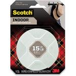 Scotch Brand 112L Double-sided Mounting Tape, 1 in x 125 in, White