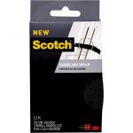 Scotch Mounting, Fastening & Surface Protection RF3740 Scotch None, 0.75"x12', Black