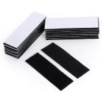 Heavy Duty Mounting Tape Double-Side Reclosable Hook Loop Strips Tape Sticky Fastener Waterproof Indoor Outdoor Use for Holds Picture Frame and Tools (15Pack- 3x10cm), 1.2x4 Inch