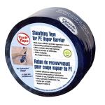 Tuck Tape Construction Sheathing Tape, Vapor Barrier PE Tape, Epoxy Resin Tape, 2.4 in x 180 ft (Blue)