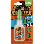 Gorilla Super Glue Gel XL, 25 Gram, Clear, (Pack of 1)