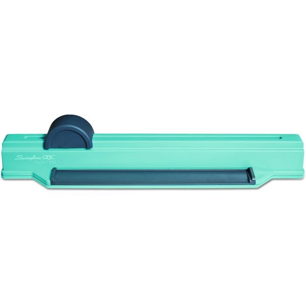 Swingline GBC Binding System, Manual, Desktop Binding Punch, 6 Sheet Punch Capacity, ProClick P50 (2515650) , Blue