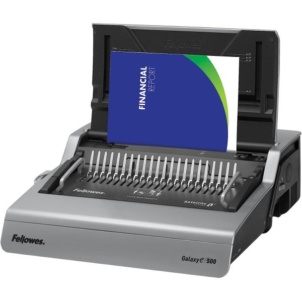 Fellowes Binding Machine Galaxy E Electric Comb Binding (5218301)