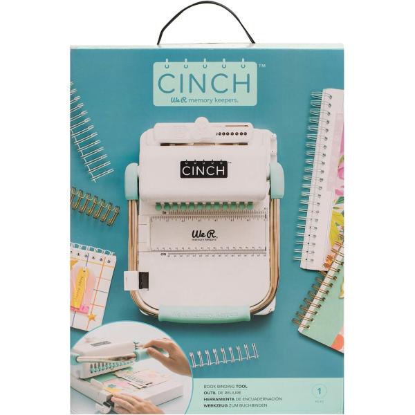 We R Memory Keepers The Cinch Book Binding Machine Version 2 | White