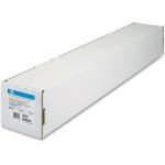 HP Heavyweight Coated Paper 6.6 mil, 130 g/m2, 35 lb., 2" core, 1 roll/carton (36" x 100')