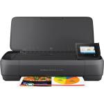 HP OfficeJet 250 All-in-One Portable Printer with Wireless & Mobile Printing, Works with Alexa (CZ992A) Black