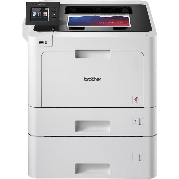 Brother Business Color Laser Printer, HL-L8360CDWT, Wireless Networking, Automatic Duplex /Mobile/ Cloud Printing, Amazon Dash Replenishment Ready