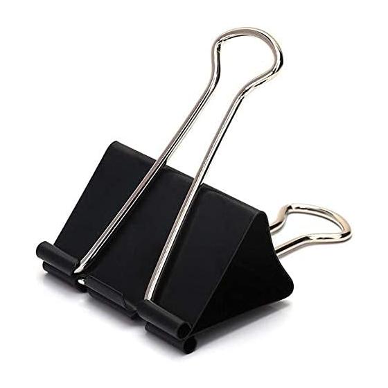 12 Pcs Extra Large Binder Clips 2.4 Inch Length for Office (Upgrade)