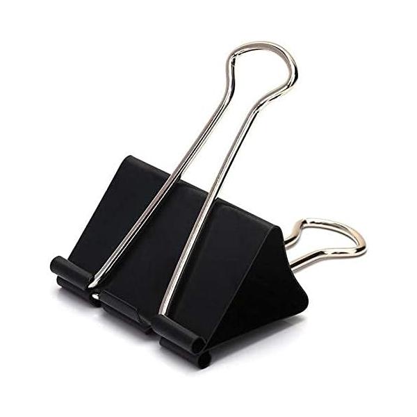 12 Pcs Extra Large Binder Clips 2.4 Inch Length for Office (Upgrade)