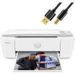 NEEGO HP DeskJet Wireless Color Inkjet Printer All-in-One with LCD Display - Print Scan Copy and Mobile Printing Ultra Compact 6 ft Printer Cable