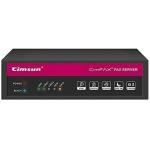 CimFAX H5 High Speed 33.6k Fax Server Auto Save FAX as PDF 100 Users Paperless Fax Machine Cost-Effective Fax Modem Fax Via Telephone Line (4GB)