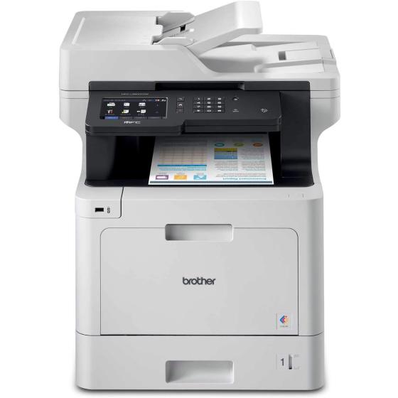 Brother MFC-L8900CDW Business Color Laser All-in-One Printer, Amazon Dash Replenishment Ready