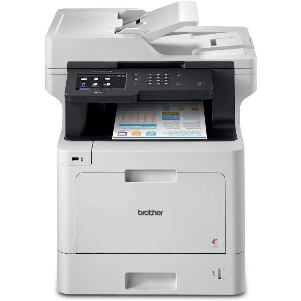 Brother MFC-L8900CDW Business Color Laser All-in-One Printer, Amazon Dash Replenishment Ready