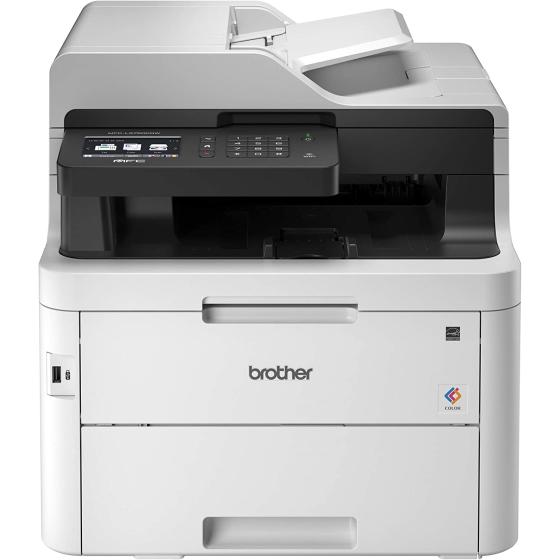 Brother MFC-L3750CDW Digital Color All-in-One Printer, Laser Printer Quality, Wireless /Duplex Printing, Amazon Dash Replenishment Ready