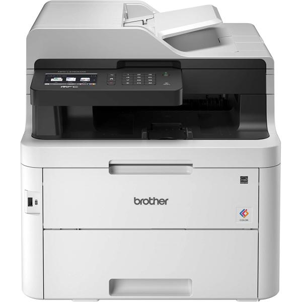 Brother MFC-L3750CDW Digital Color All-in-One Printer, Laser Printer Quality, Wireless /Duplex Printing, Amazon Dash Replenishment Ready