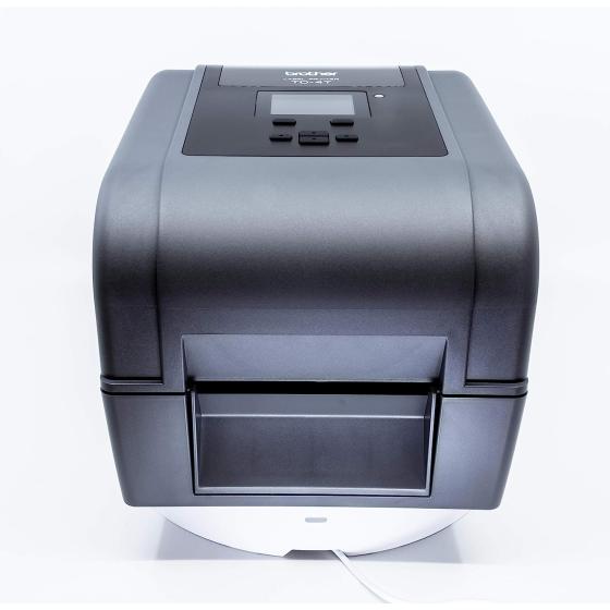 Brother TD-4750TNWB Desktop Direct Thermal/Thermal Transfer Printer - Monochrome - Label Print - Ethernet - USB - Serial - Bluetooth