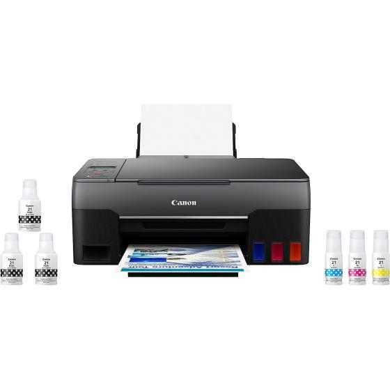Canon G3260 All-in-One Printer | Wireless Supertank (Megatank) Printer | Copier | Scan, with Mobile Printing, Black, one Size (4468C002)