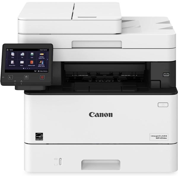 Canon imageCLASS MF455dw - All in One, Duplex, Wireless Laser Printer with 3 Year Warranty