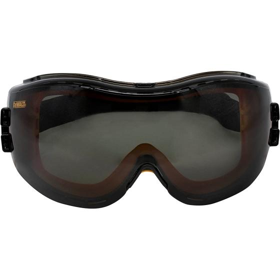 DEWALT DPG82-11C Concealer Clear Anti-Fog Dual Mold Safety Goggle, Clear Lens, 1 Pair