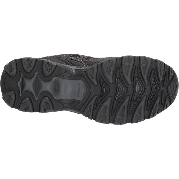 Skechers Men's Afterburn Memory-Foam Lace-up Sneaker