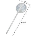 Glow Sticks Light Sticks Spinning Lollipop Wand Fluorescent Lollipop Rotating Windmill Top Colorful Luminous Atmosphere Props Festival Supplies Toys