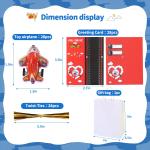 Valentines Day Gifts for Kids, 28pcs Pull Back Airplane Toy With Valentines Cards for Kids Classroom, Valentine Classroom Exchange Party Favors for Kids Small Toys Goodie Bags Stuffers, Pinata Fillers