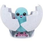 Little Live Pets - Surprise Chick; Cute Interactive Collectible Toy Chick Chirps & Taps; Hatches Out of Egg & Hops About - Blue Egg