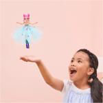 Hatchimals Pixies, Crystal Flyers Starlight Idol Magical Flying Pixie Toy Doll with Lights, Easter Basket Gifts, Kids Toys for Girls Ages 6 and up