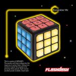 Winning Fingers Flashing Cube Electronic Memory & Brain Game | 4-in-1 Handheld Game for Kids | STEM Toy for Kids Boys and Girls | Fun Gift Toy for Kids Ages 6-12 Years Old