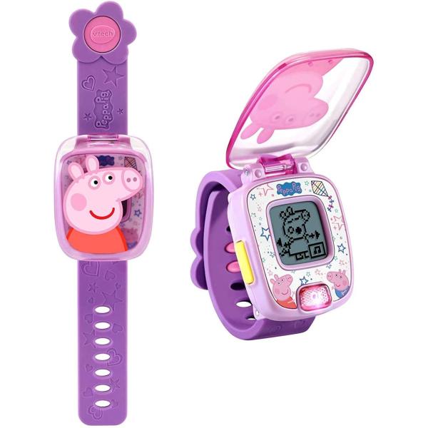 VTech Peppa Pig Learning Watch， Purple