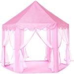 Monobeach Princess Tent Girls Large Playhouse Kids Castle Play Tent with Star Lights Toy for Children Indoor and Outdoor Games, 55'' x 53'' (DxH)
