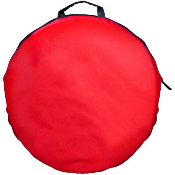 Gigatent Kids Play Tent and Tunnel One Square Cubby - One Dome Crawl Colorful Castle Tent, Po Up Children Playhouse for Boys and Girls Toy, Indoor and Outdoor use