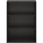 Furinno Pasir 3-Tier Open Shelf Bookcase， Espresso