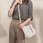 anck Crossbody Bags Women Luxurious Leather Shoulder Purse- Zipper Pocket Women Small Crossbody bag Handbags Shoulder Bag