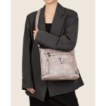 FADEON Leather Crossbody Bag for Women Large Crossbody Purses Ladies Designer lightweight PU Shoulder Bag with Tassel