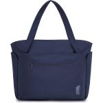 BAGSMART Tote Bags Large Tote Handbag for Women Work Tote With Zipper Black Laptop Tote Shoulder Bag With Pocket