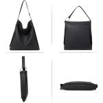 CLUCI Purses and Handbags for Women Vegan Leather Hobo Bags Designer Tote Fashion Large Ladies Shoulder Bag