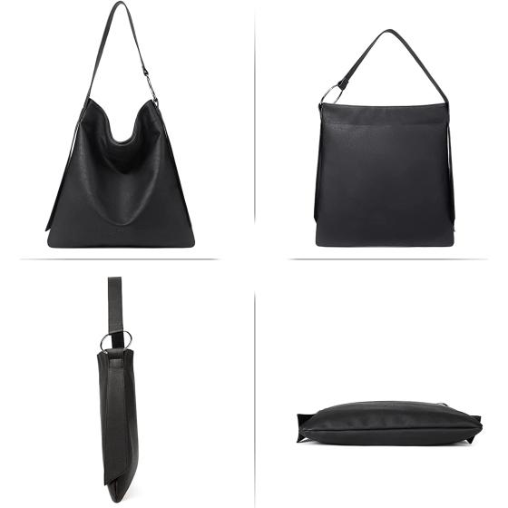 CLUCI Purses and Handbags for Women Vegan Leather Hobo Bags Designer Tote Fashion Large Ladies Shoulder Bag