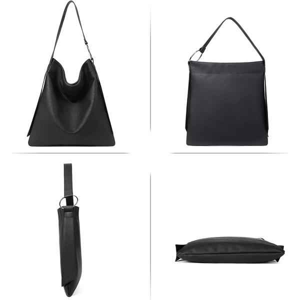 CLUCI Purses and Handbags for Women Vegan Leather Hobo Bags Designer Tote Fashion Large Ladies Shoulder Bag